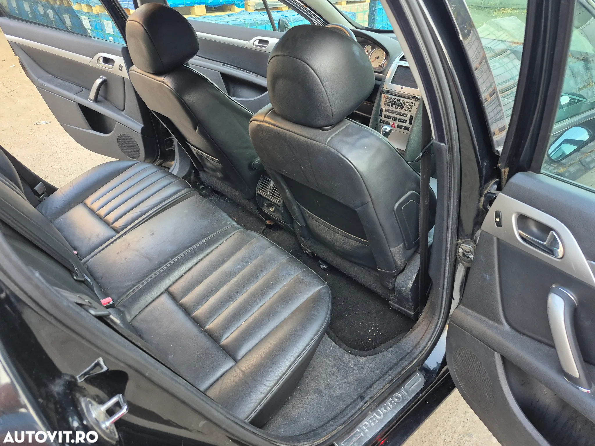 Peugeot 407 SW HDi 135 Automatik Platinum - 9