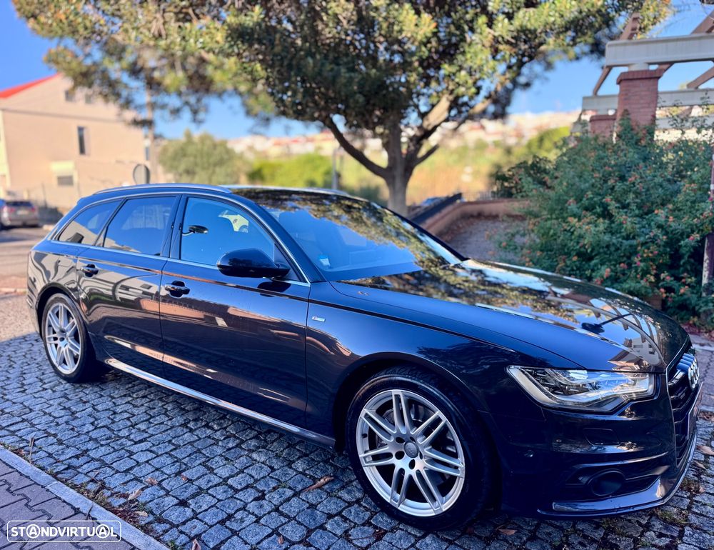Audi A6 Avant 3.0 BiTDi V6 quattro S-line Tiptronic 166g - 4