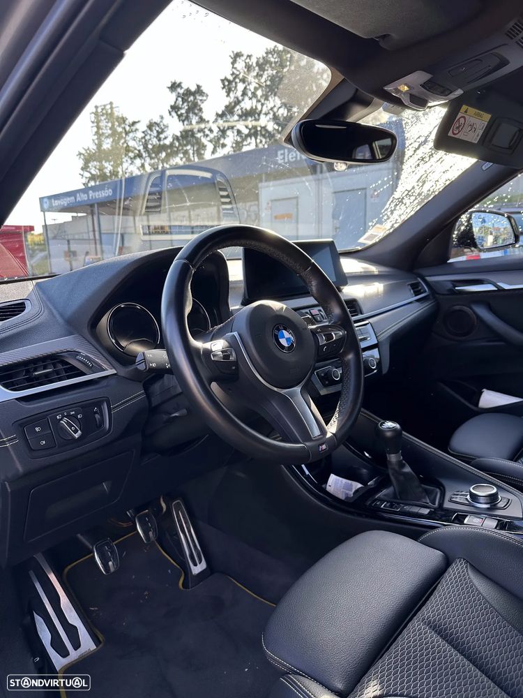 BMW X2 16 d sDrive Pack M - 13
