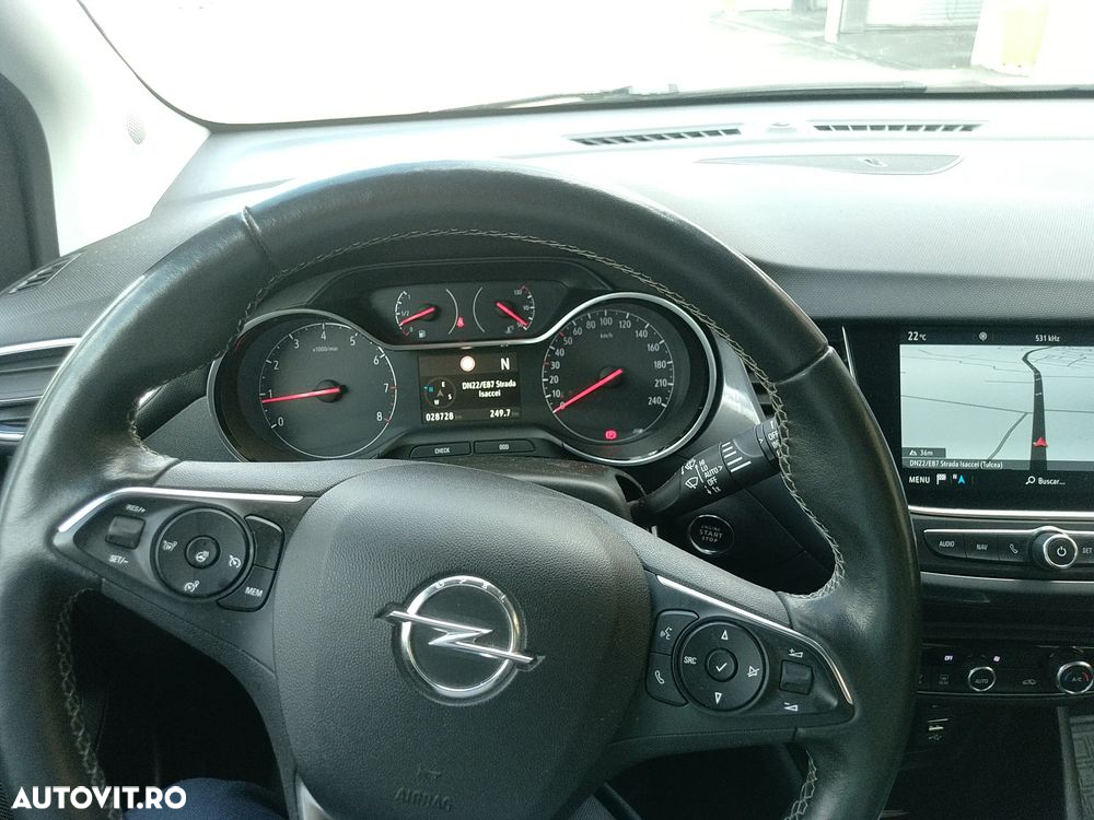 Opel Crossland X 1.2 Start/Stop Automatik Ultimate - 11