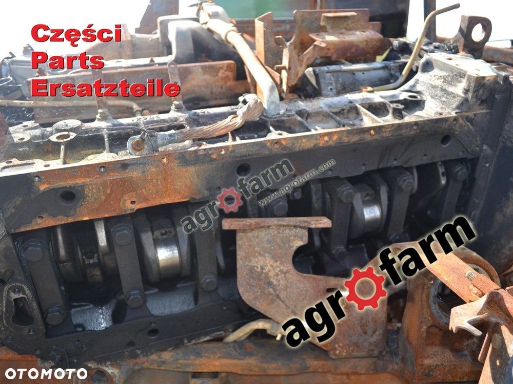 Fendt 718 części, skrzynia biegów, most przedni - 3