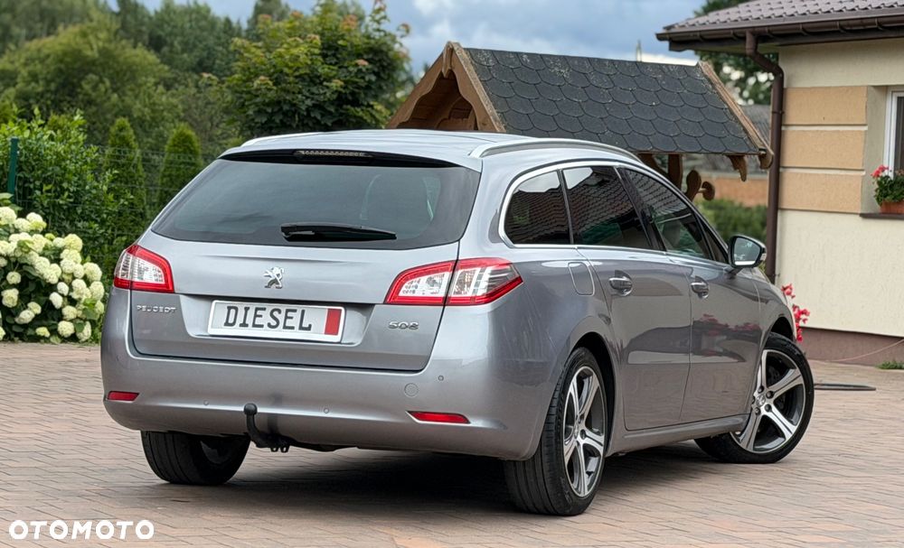 Peugeot 508 2.0 BlueHDi Allure S&S - 19