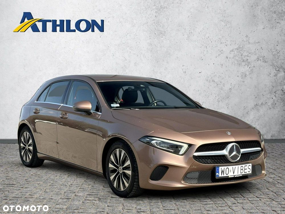 Mercedes-Benz Klasa A 200 4-Matic Style 8G-DCT - 7