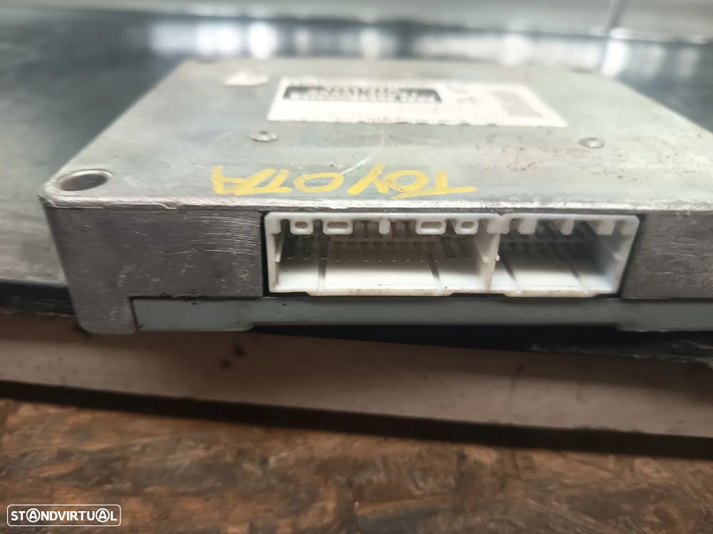 Centralina do motor Toyota Hiace ano 2000 Ref: 89551 26091 - 3