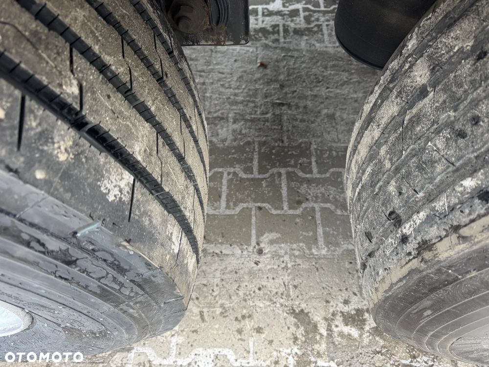 Krone Chłodnia ,Doppelstock , Carrier Vector 1550 - 19