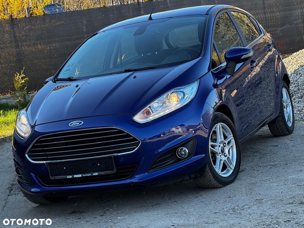 Ford Fiesta 1.0 EcoBoost Titanium - 7