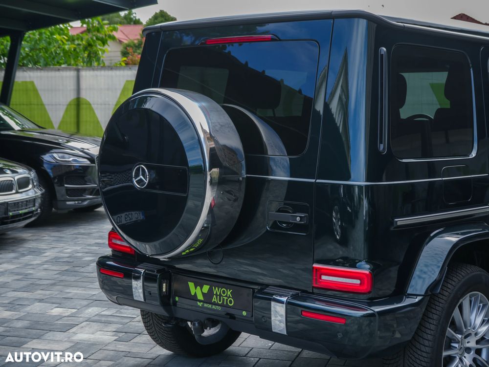 Mercedes-Benz G 500 SW Long Aut. - 13