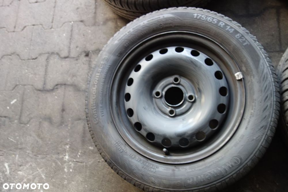 KOMPLET KÓŁ FELGI 175/65/14 ET35 VW UP CITIGO - 8