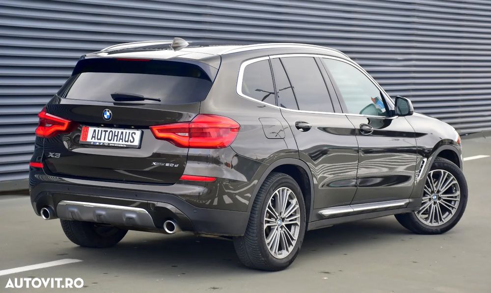 BMW X3 xDrive20d Aut. Luxury Line - 17
