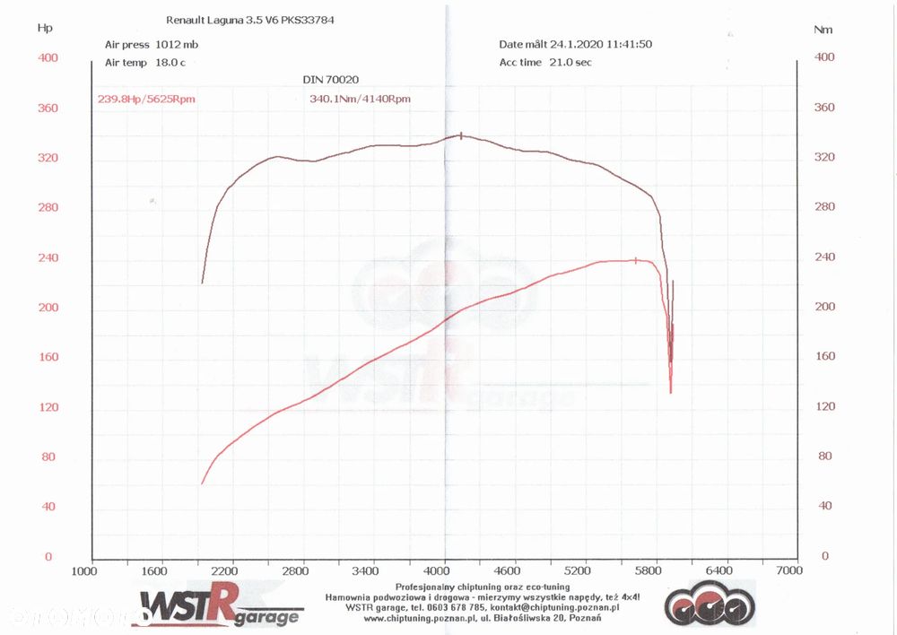 Renault Laguna 3.5 V6 Initiale - 19
