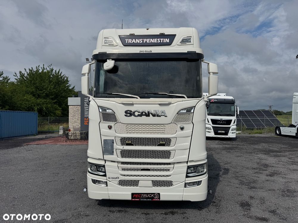 Scania S500 / Automat / Retarder / Klima / Navi / Led / P + T poduszki / Super Stan / z Francji - 8