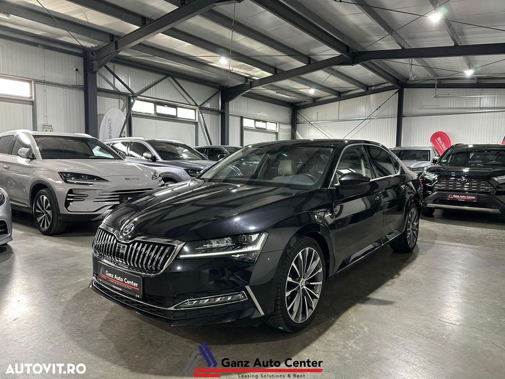 skoda superb