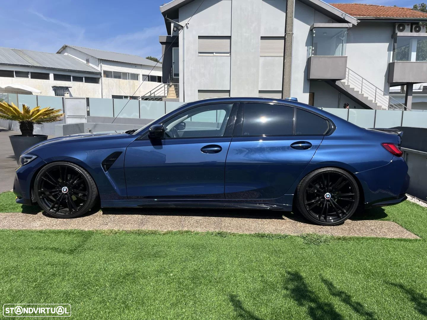BMW 320 d Pack Desportivo M Pro Auto - 10
