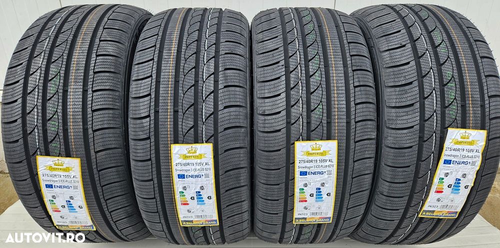 275/40 R19, 105V XL, IMPERIAL Ice Plus, Anvelope de iarna M+S - 1