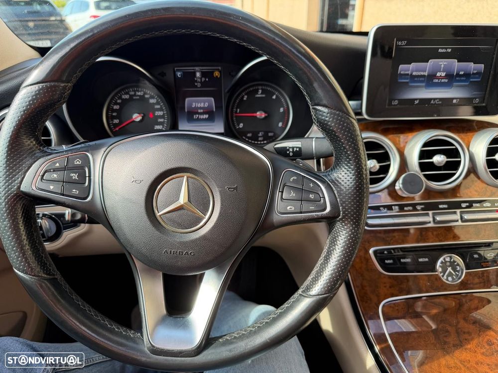 Mercedes-Benz C 220 BlueTEC AMG Line Aut. - 10
