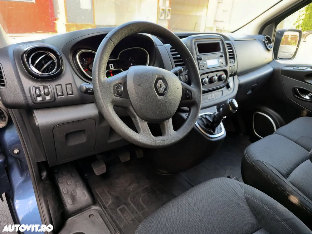 Renault Trafic 2.0 Blue dCi 145 Combi L2H1 7+1 locuri Expression - 5