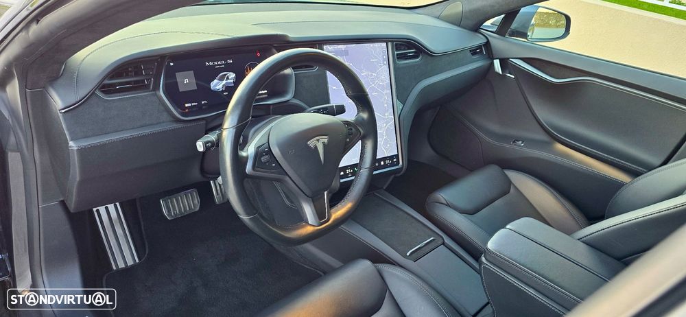 Tesla Model S 100 kWh Long Range Plus AWD - 14