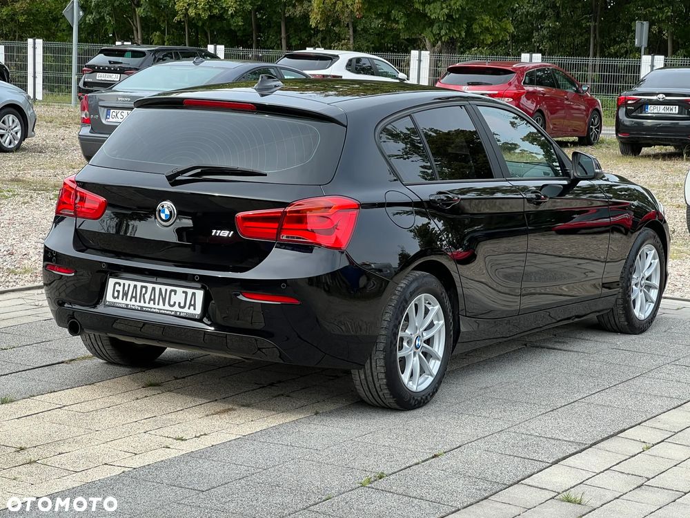 BMW Seria 1 116i Advantage - 9