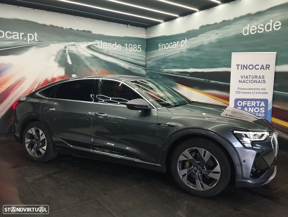 Audi e-tron Sportback 55 quattro S line - 4