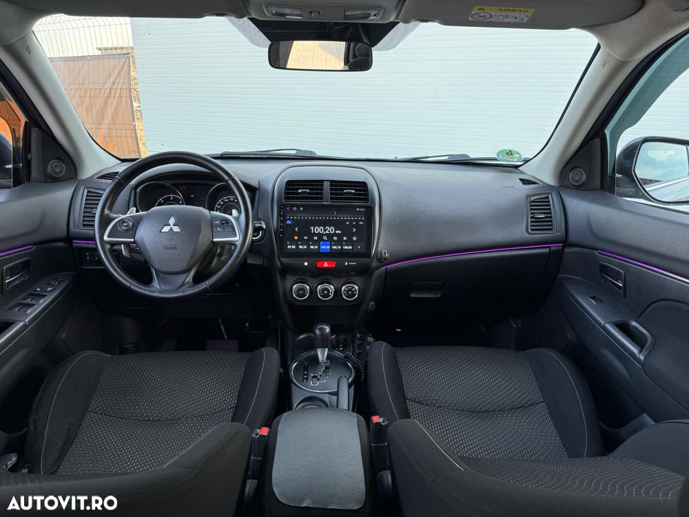 Mitsubishi ASX 2.2 DI-D 4WD Automatik Diamant Edition+ - 5