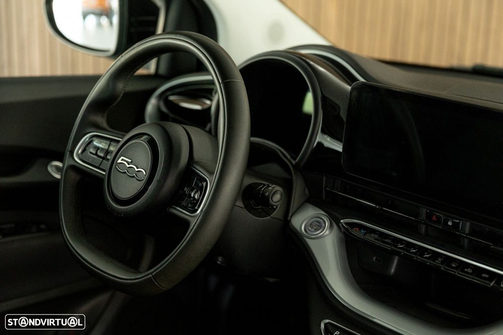 Fiat 500e 3+1 42 kWh - 17