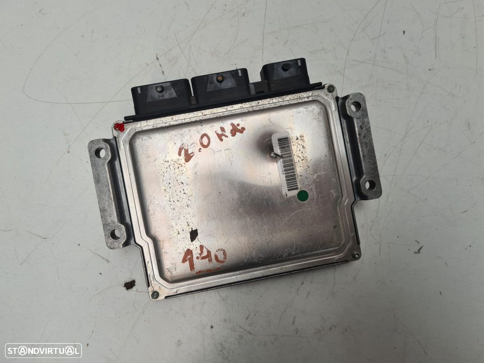 PEUGEOT 407 2.0 HDI | CENTRALINA DELPHI | Ref: HW 9663548180 R0413C001D 28072728; - 3