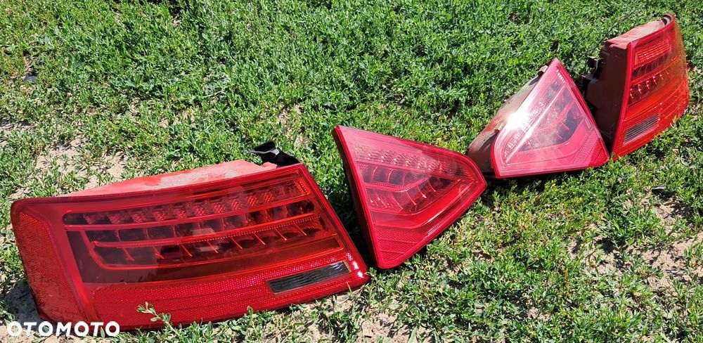 AUDI A5 8T LIFT LED Cabrio Coupe Lampa Tył Tylna Prawa Lewa Narożna W Błotnik W Klapę - 1