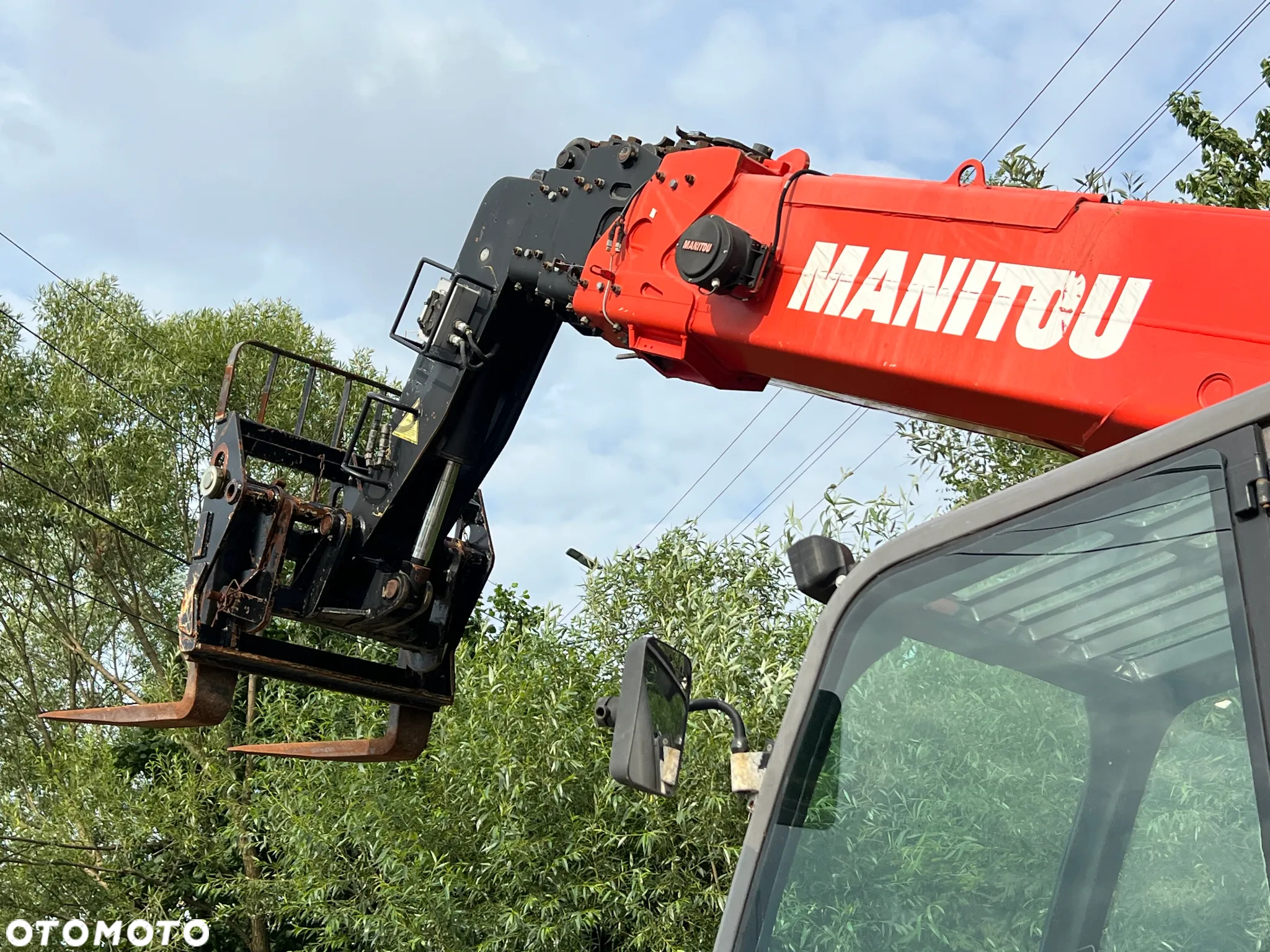 Manitou ŁADOWARKA TELESKOPOWA MANITOU MRT 2150 STAN IDEALNY - 25