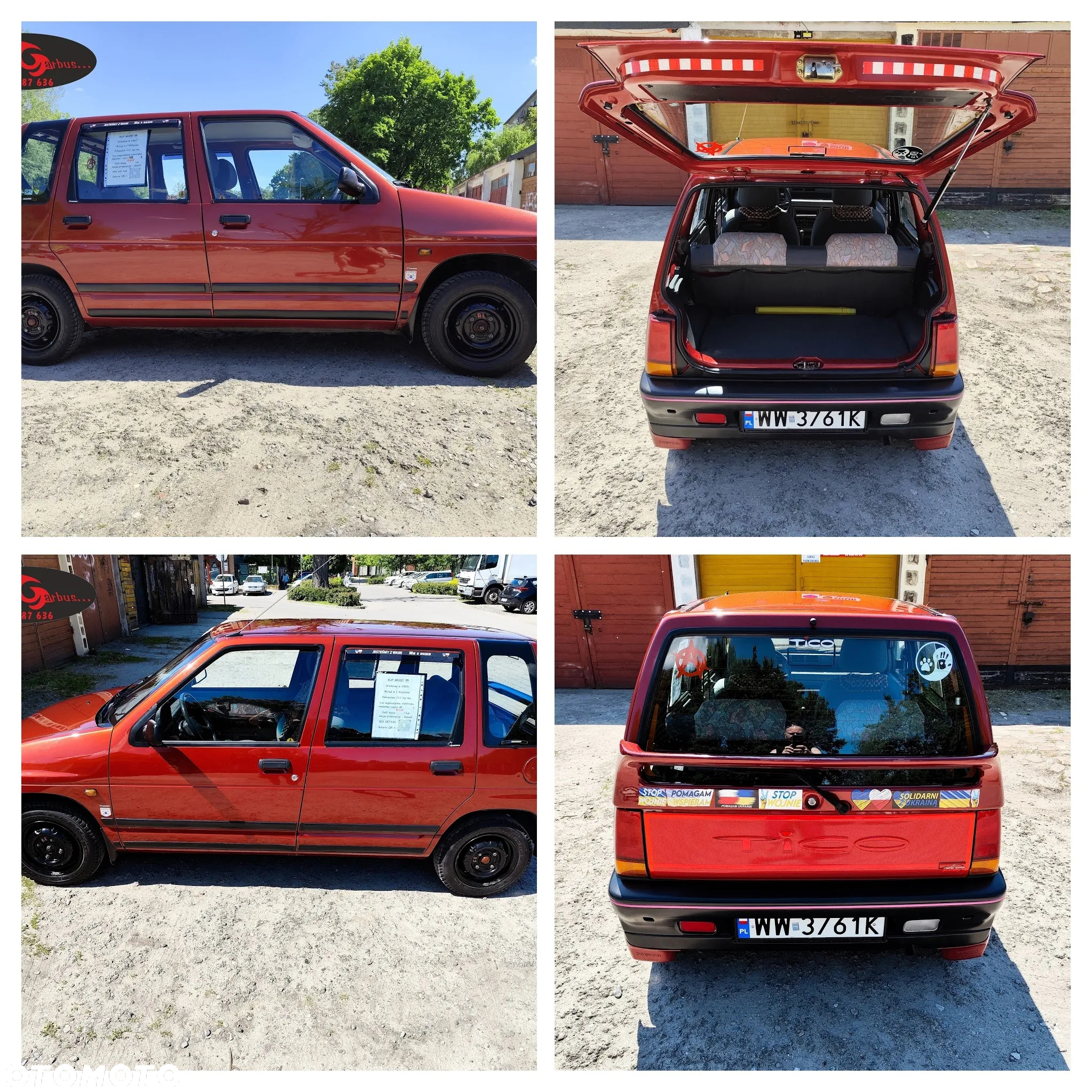 Daewoo Tico 800 SX - 3