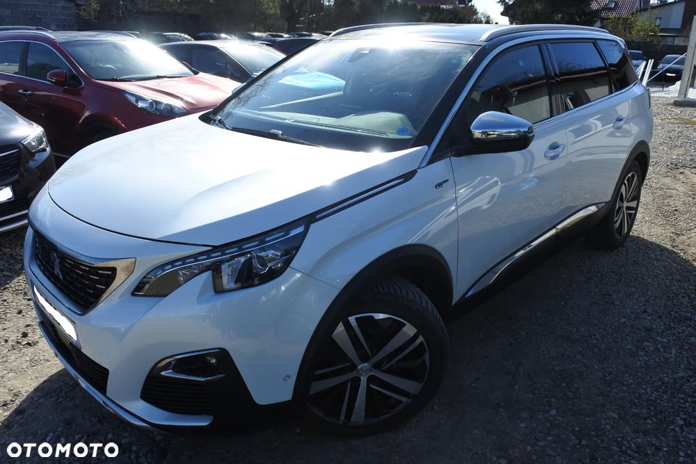 Peugeot 5008 2.0 BlueHDI GT S&S EAT8 - 2