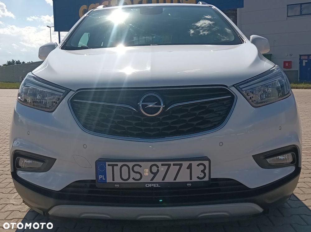 Opel Mokka X 2018 photo 4