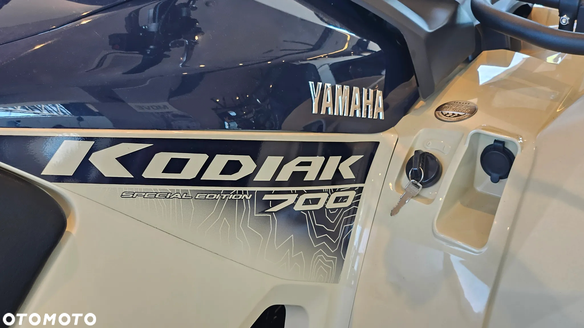 Yamaha Kodiak - 4