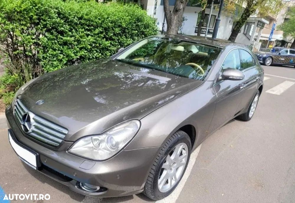 Mercedes-Benz CLS 350 Aut - 1