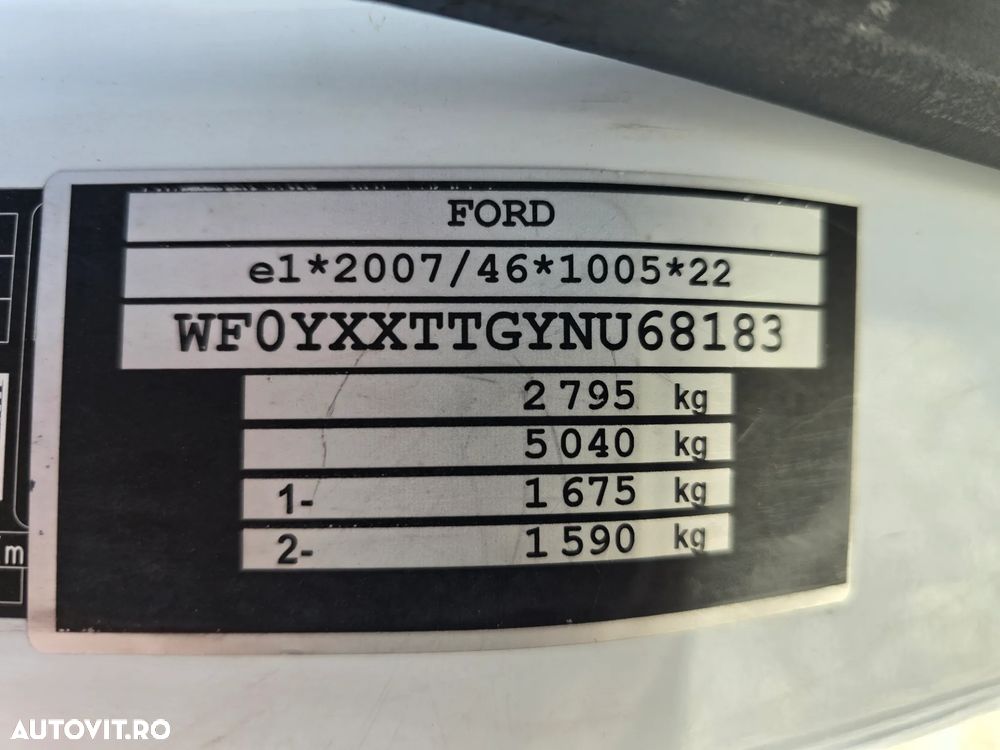 Ford Transit Custom - 36