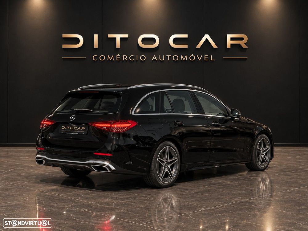 Mercedes-Benz C 220 Station d 9G-TRONIC AMG Line - 7
