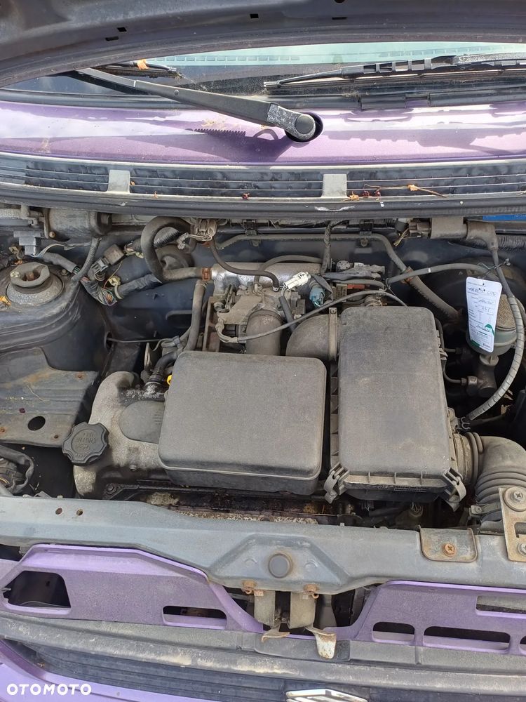 Maska przednia przód części Suzuki  Wagon r+ 2001r - 5