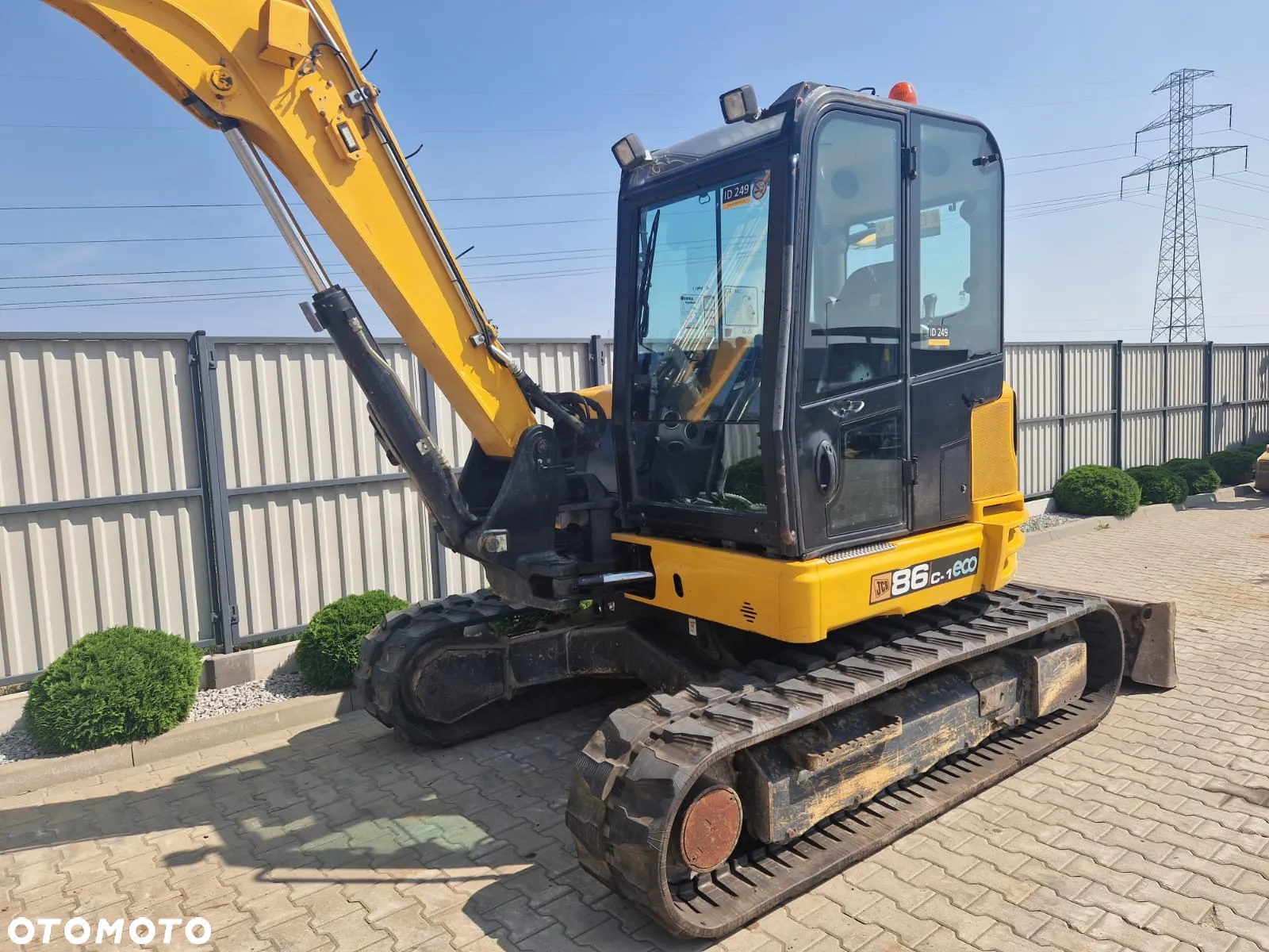 JCB JCB 86 C-1 * 2015r. * +3 łyżki w zestawie - 31
