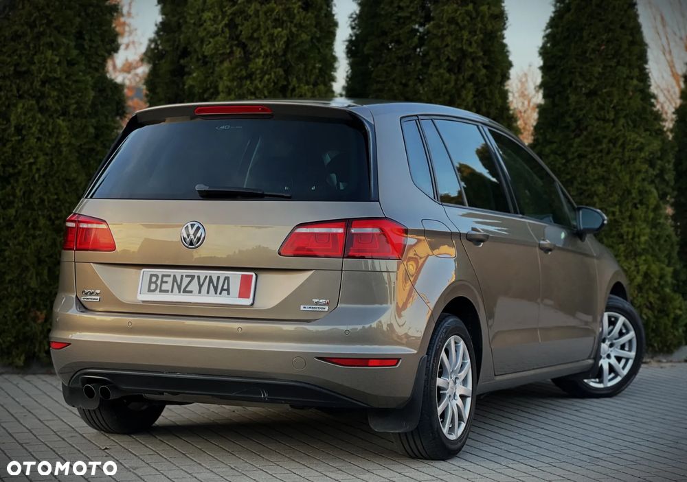Volkswagen Golf Sportsvan VII SV 1.4 TSI BMT Comfortline DSG - 23
