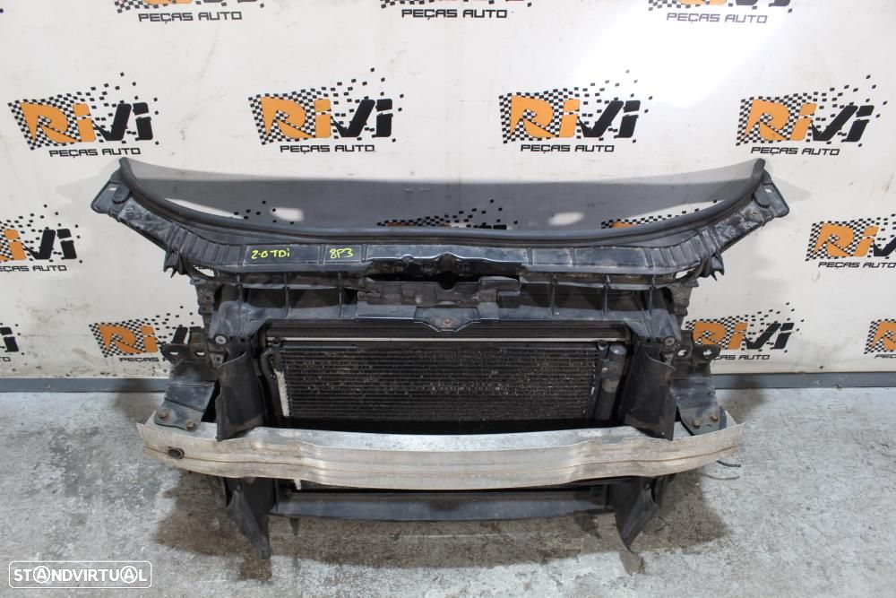 Frente Fibra com Radiadores Audi A3 8P (2008 - 2012) - 8