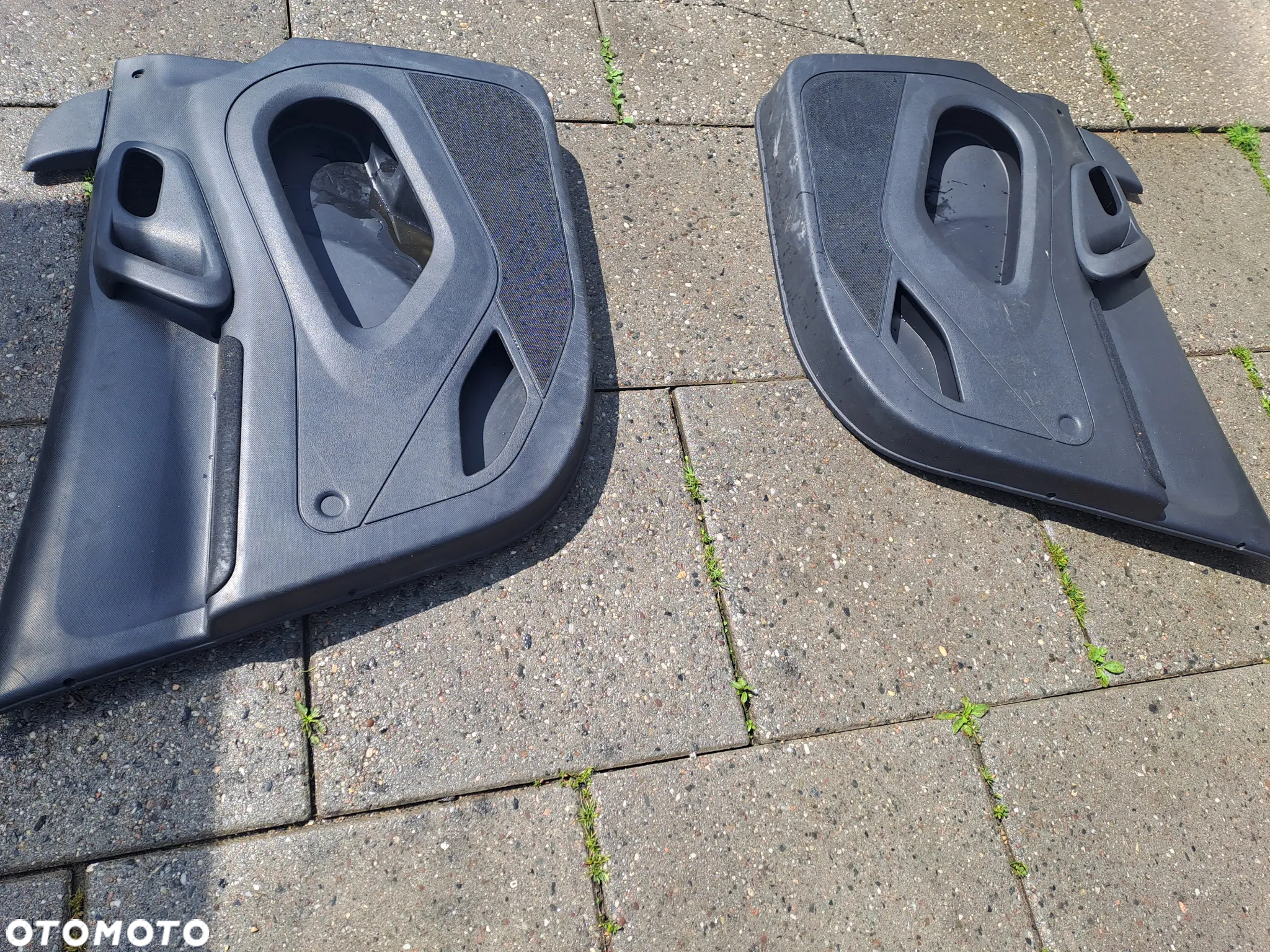 Citroen Berlingo II 2008-2018r. komplet foteli 2+1 boczki EU i inne - 17