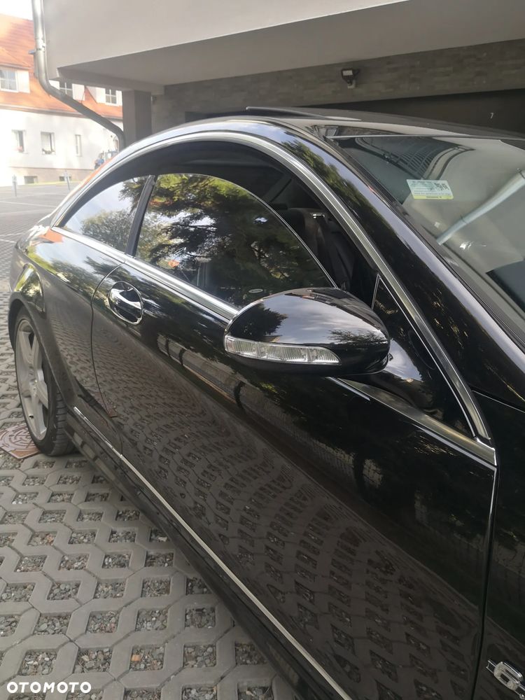 Mercedes-Benz CL 63 AMG 7G-TRONIC - 25