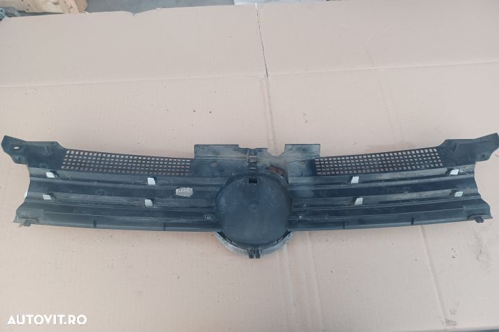 Grila radiator 1J0853655 1J0853651 Volkswagen VW Golf 4 [1997 - 2006] - 2