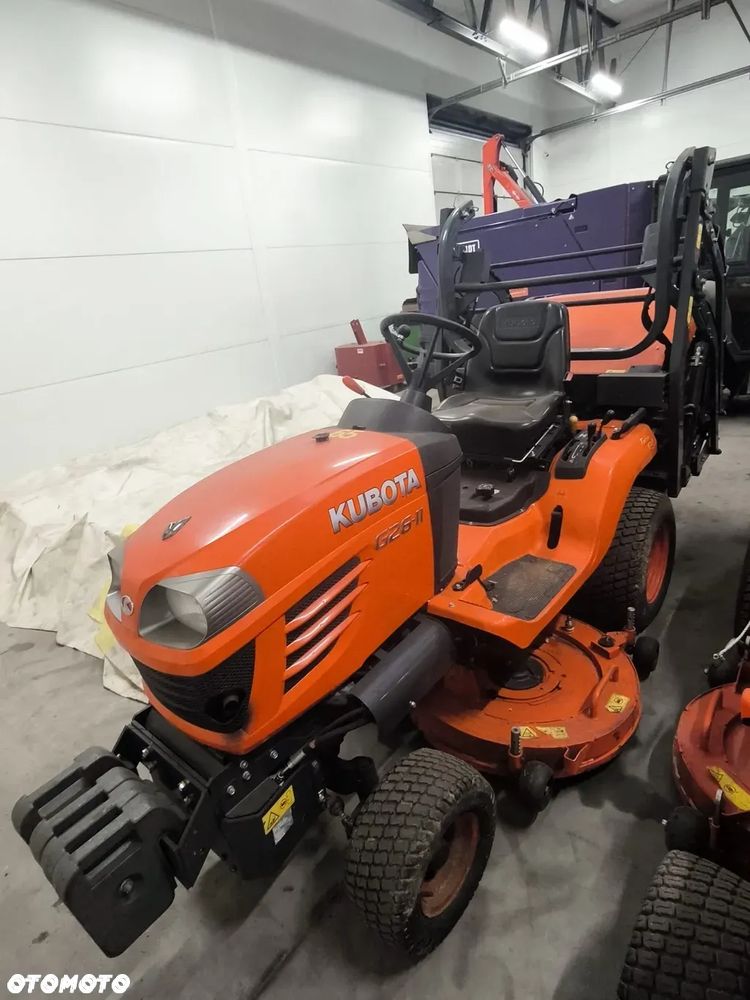Kubota G26-II HD - 5