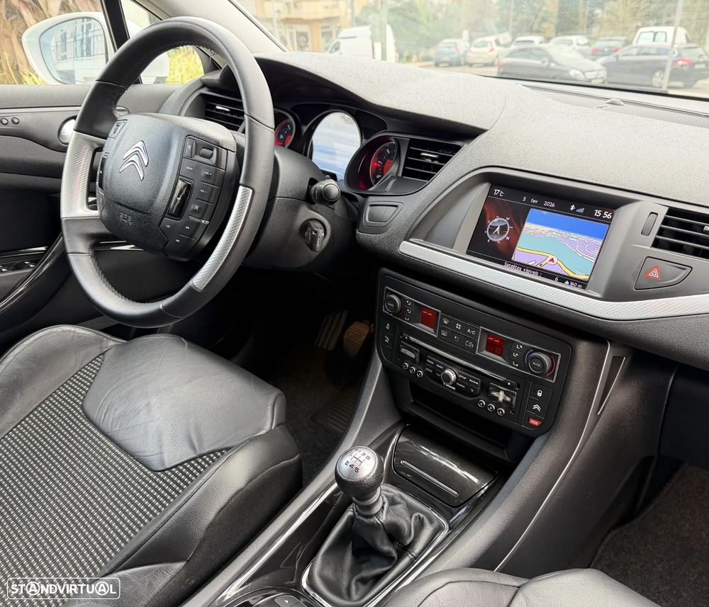 Citroën C5 Tourer HDi 165 FAP Exclusive - 21