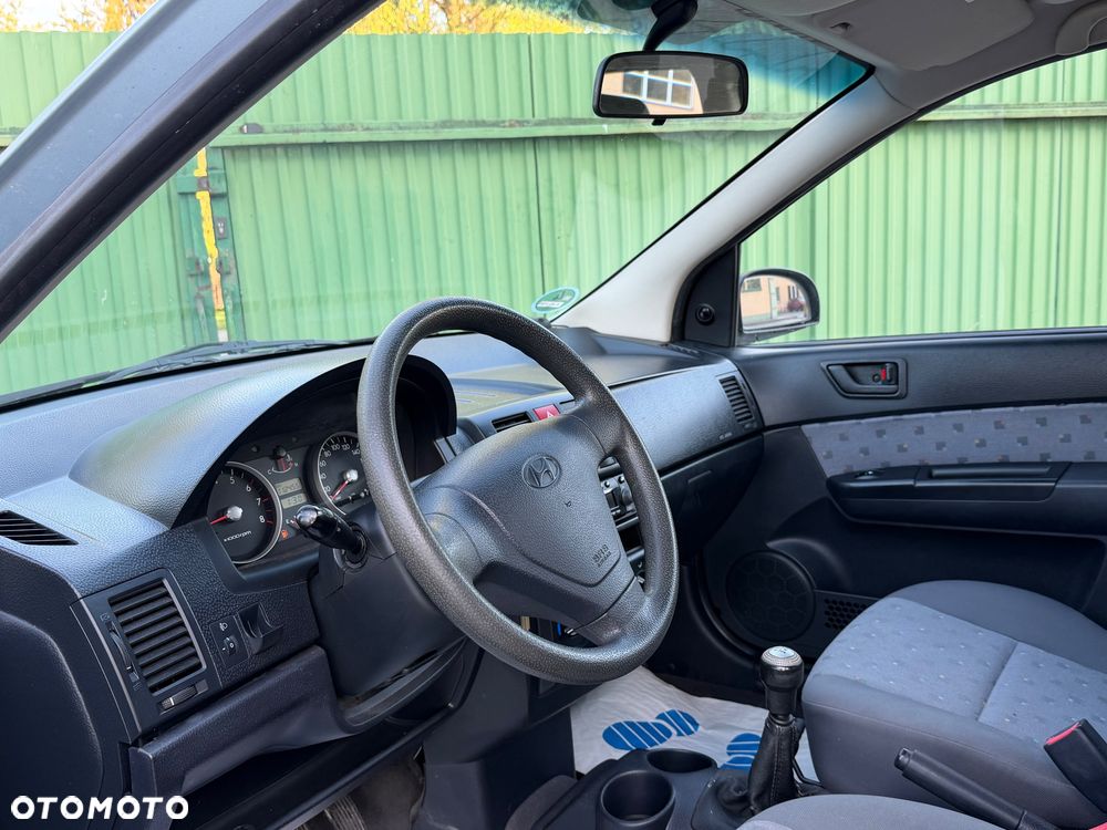 Hyundai Getz 1.1 - 14