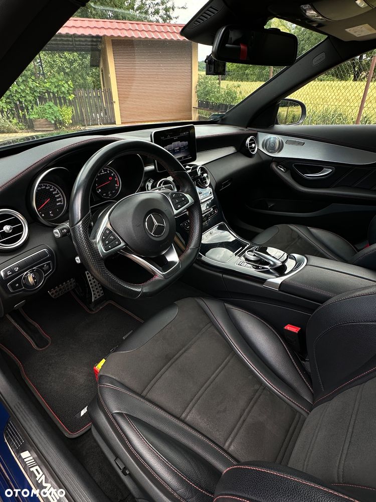 Mercedes-Benz Klasa C AMG 43 4-Matic - 12