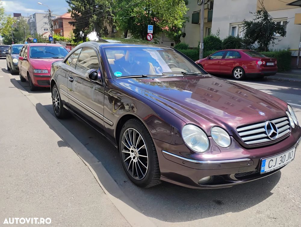 Mercedes-Benz CL 500 - 6