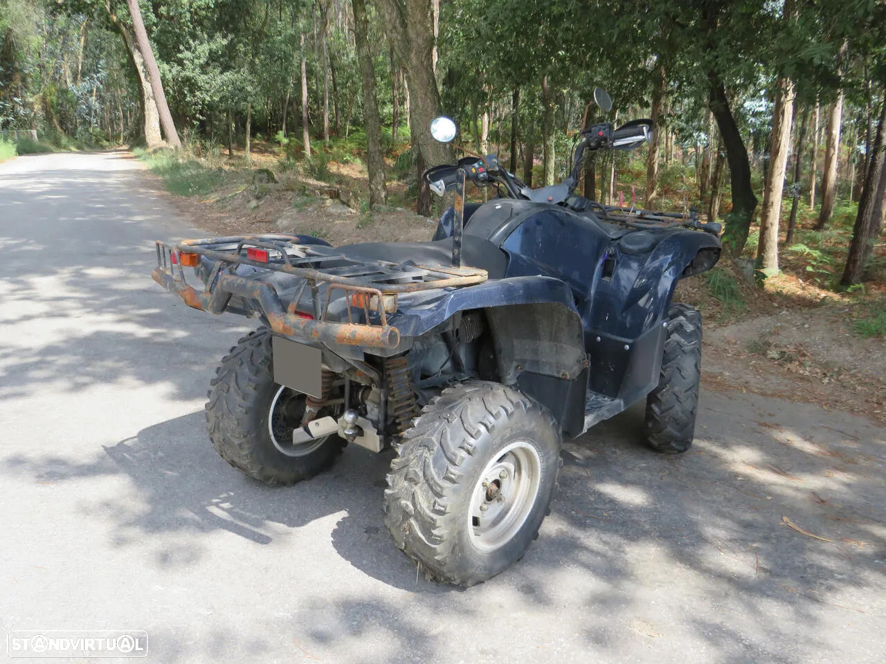 Yamaha Grizzly 700 de 2010 - Peças Usadas (9389) - 4