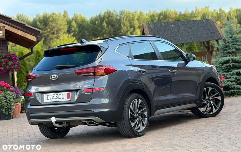 Hyundai Tucson blue 1.6 CRDi 4WD DCT Premium - 18
