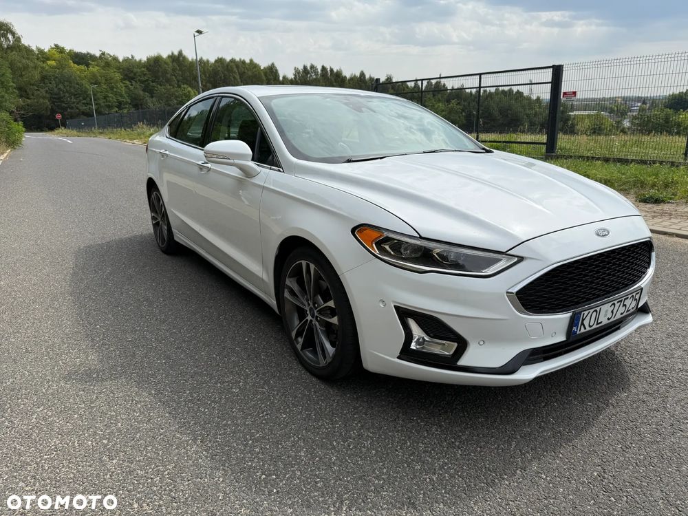 Ford Fusion 2.0 EcoBoost Titanium - 1